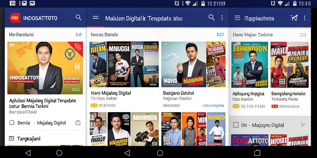 Antarmuka INDOSATTOTO yang menarik dan informatif.
