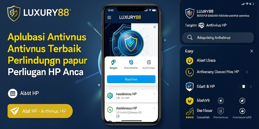Tampilan antarmuka LUXURY88 yang modern dan intuitif.