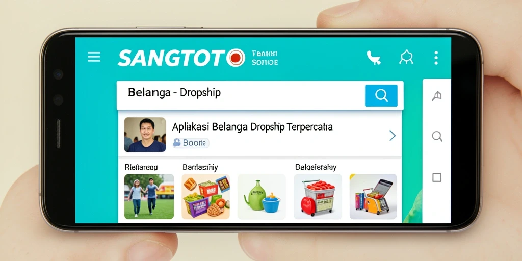 Antarmuka pengguna SANGTOTO yang simpel dan fungsional.