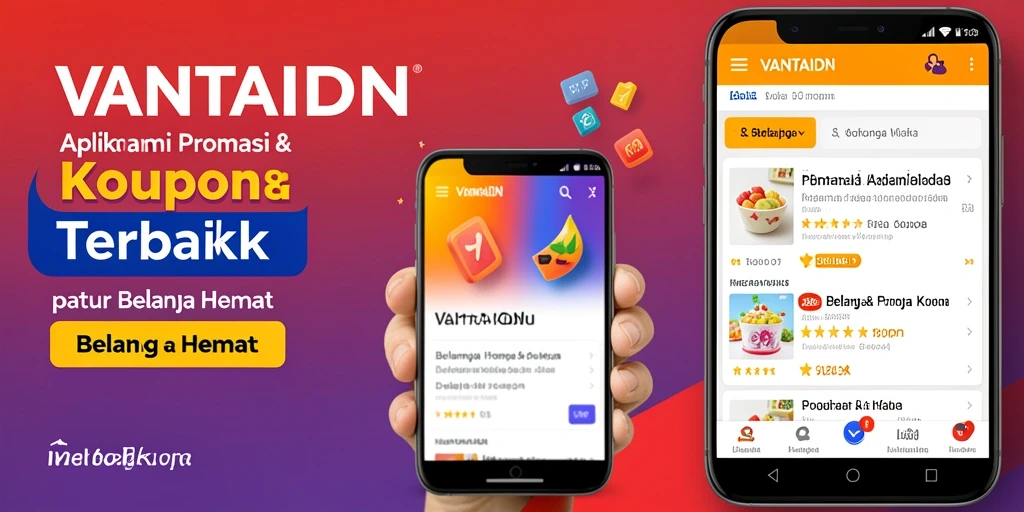 Tampilan aplikasi VANTAIDN yang menampilkan berbagai penawaran menarik dan mudah diakses.