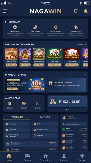 Link Alternatif Terpercaya untuk Akses Nagawin