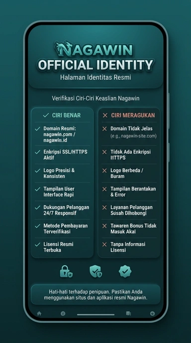 Kanal Resmi Nagawin untuk Pengguna Android Indonesia